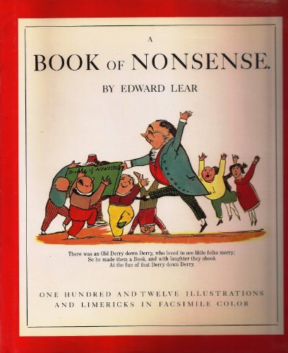 Beispielbild fr A Book of Nonsense (Studio Book) zum Verkauf von Wonder Book