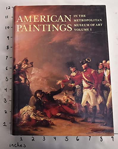 Stock image for American paintings in the Metropolitan Museum of Art for sale by Books From California