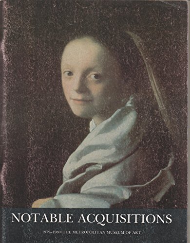 Imagen de archivo de Notable Acquisitions, 1979-1980 a la venta por Better World Books