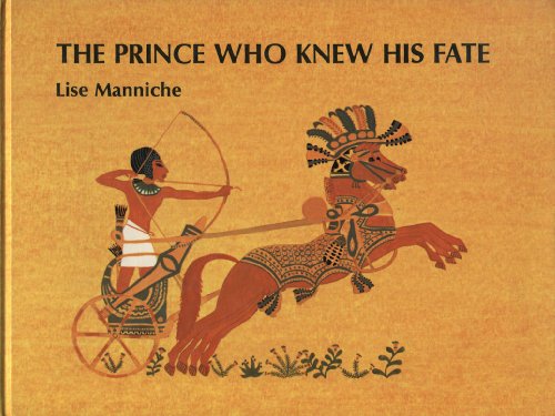 Imagen de archivo de The Prince Who Knew His Fate (English and Egyptian Edition) a la venta por Friends of  Pima County Public Library