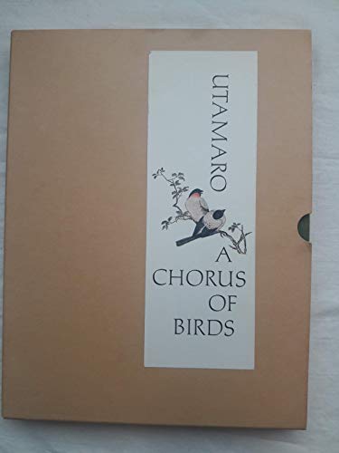 Imagen de archivo de Utamaro, a Chorus of Birds a la venta por nova & vetera e.K.