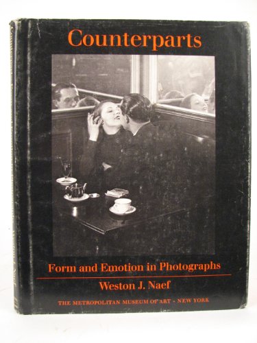 Stock image for Counterparts: Form and Emotion in Photographs for sale by Wonder Book