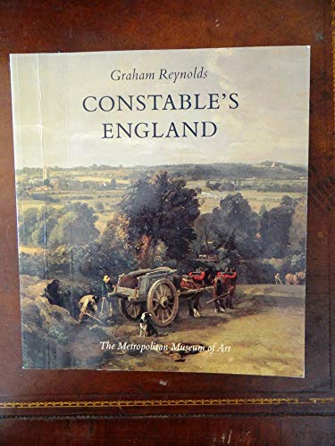 Beispielbild fr Constable's England zum Verkauf von Magers and Quinn Booksellers