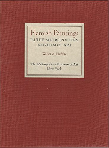 Stock image for Flemish Paintings in the Metropolitan Museum of Art for sale by Housing Works Online Bookstore