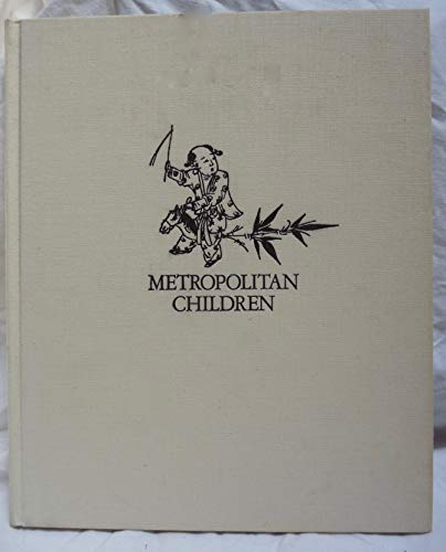 9780870993732: Metropolitan Children