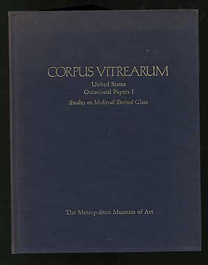 9780870993916: Corpus Vitrearum: Selected Papers from the Xith International Colloquium of the Corpus Vitrearum New York, 1-6 June 1982 (Corpus Vitrearum United States Occasional Papers, 1)