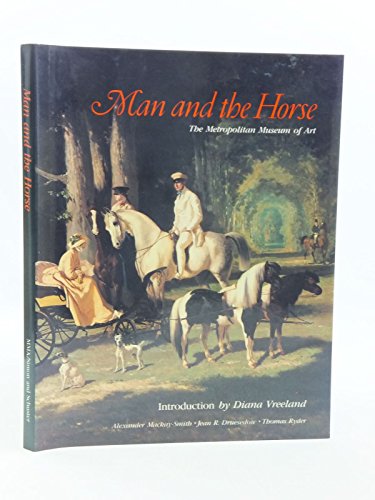 Stock image for Man and the horse: An Illustrated History of Equestrian Apparel for sale by Wonder Book