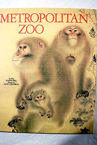 Beispielbild fr Metropolitan Zoo zum Verkauf von Gil's Book Loft