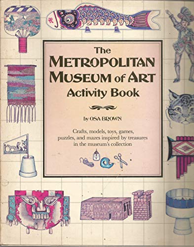Beispielbild fr The Metropolitan Museum of Art Activity Book zum Verkauf von Wonder Book