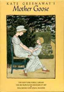 Imagen de archivo de Kate Greenaway's Mother Goose. a la venta por Wonder Book