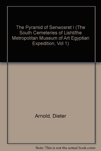 9780870995064: The Pyramid of Senwosret I