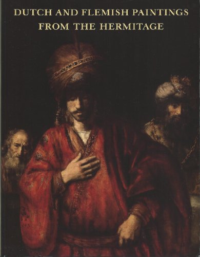 Stock image for Dutch and Flemish Paintings from the Hermitage for sale by Murphy-Brookfield Books