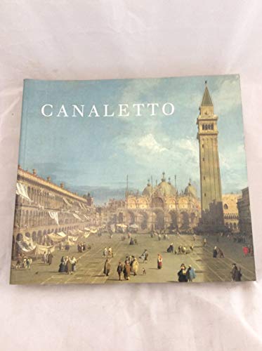 Beispielbild fr Canaletto zum Verkauf von medimops