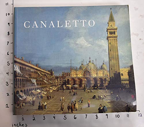 9780870995613: Canaletto