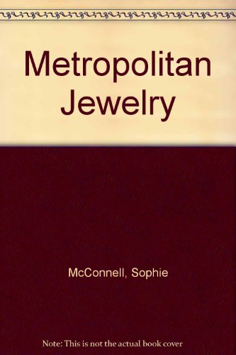 Stock image for Metropolitan Jewelry for sale by Last Century Books