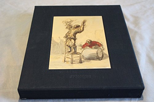 Imagen de archivo de DAUMIER DRAWINGS a la venta por Second Story Books, ABAA