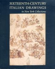 Beispielbild fr Sixteenth-Century Italian Drawings in New York Collections zum Verkauf von Powell's Bookstores Chicago, ABAA
