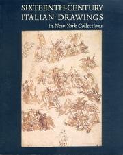 Sixteenth-Century Italian Drawings in New York Collections