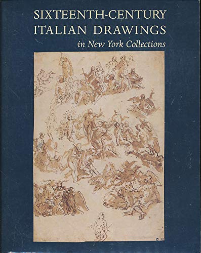 Stock image for Sixteenth-Century Italian Drawings in New York Collections for sale by Wonder Book