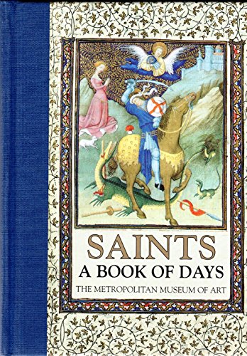 Beispielbild fr Saints: A Book of Days zum Verkauf von Wonder Book