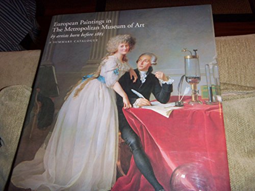 European Paintings in the Metropolitan Museum of Art (9780870997341) by BAETJER, Katharine