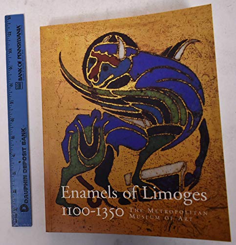 Beispielbild fr Enamels of Limoges 1100-1350 zum Verkauf von ANARTIST