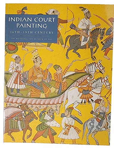 Imagen de archivo de Indian Court Painting, 16Th-19th Century a la venta por Books From California