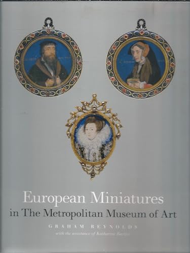 Beispielbild fr European Miniatures in the Metropolitan Museum of Art zum Verkauf von Wonder Book