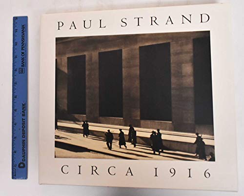 Stock image for Paul Strand, Ca. 1916 for sale by Books From California