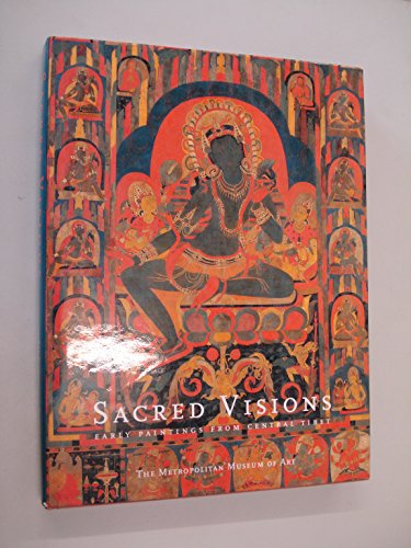 Stock image for Sacred Visions: Early Paintings from Central Tibet for sale by Umpqua Books