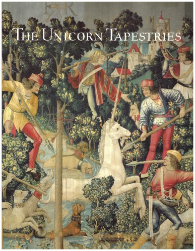 Stock image for The Unicorn Tapestries at the Metropolitan Museum of Art for sale by HPB Inc.