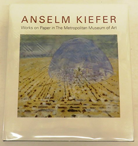 Beispielbild fr Amselm Kiefer: Works On Paper In The Metropolitan Museum Of Art zum Verkauf von THE CROSS Art + Books