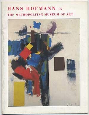 Hans Hofmann in the Metropolitan Museum of Art (9780870999123) by Sims, Lowery Stokes
