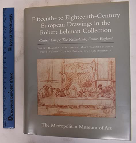 9780870999185: Fifteenth to Eighteenth Century European Drawings: Central Europe, the Netherlands, France, England
