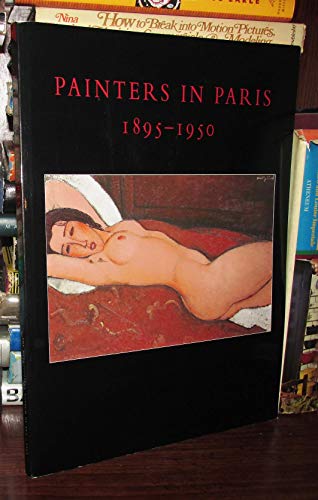 Imagen de archivo de Painters in Paris, 1895-1950 a la venta por Books From California