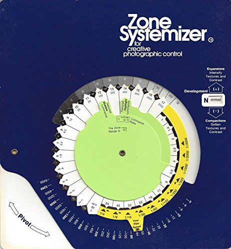 9780871000408: Zone Systemizer for Creative Photographic Control (Dial&Book)