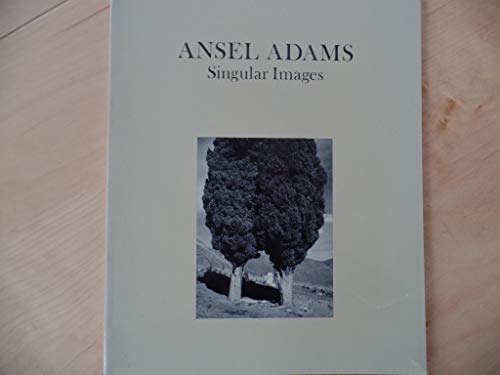 Beispielbild fr Ansel Adams : Singular Images zum Verkauf von About Books