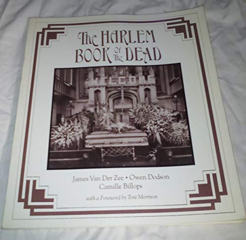 9780871001573: The Harlem Book of the Dead.