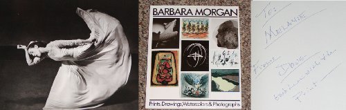 Imagen de archivo de Barbara Morgan: Prints, Drawings, Watercolors & Photographs a la venta por POQUETTE'S BOOKS