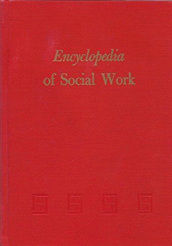 Stock image for Encyclopedia of Social Work, Seventeenth Issue. 2 Volumes. for sale by Discover Books