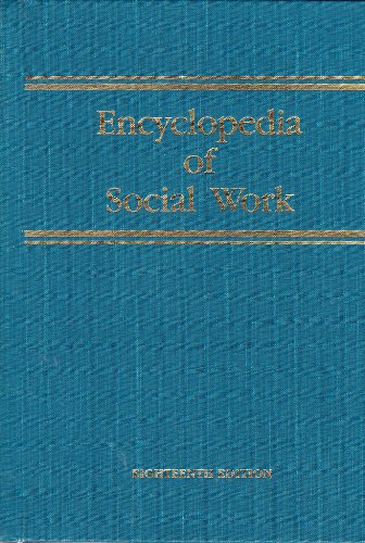 Imagen de archivo de Encyclopedia of Social Work a la venta por Better World Books