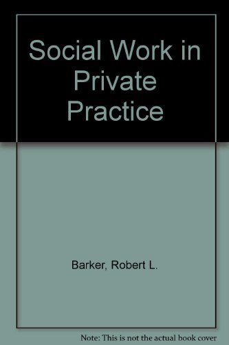 9780871011985: Social Work in Private Practice