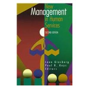 Stock image for New Management in Human Services: 2nd Edition for sale by Bank of Books