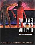 Imagen de archivo de Challenges of Violence a la venta por Hay-on-Wye Booksellers