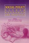 Imagen de archivo de Social Policy: Reform, Research, and Practice a la venta por ThriftBooks-Atlanta