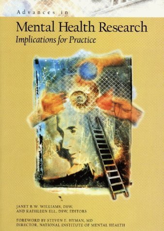 Imagen de archivo de Advances in Mental Health Research : Implications and Practice a la venta por Robinson Street Books, IOBA
