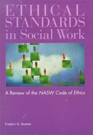 Beispielbild fr Ethical Standards in Social Wo zum Verkauf von SecondSale