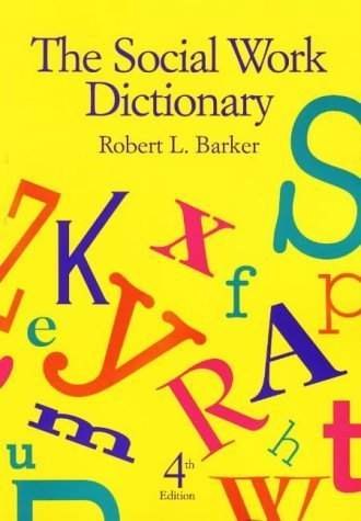 Stock image for The Social Work Dictionary for sale by Wonder Book