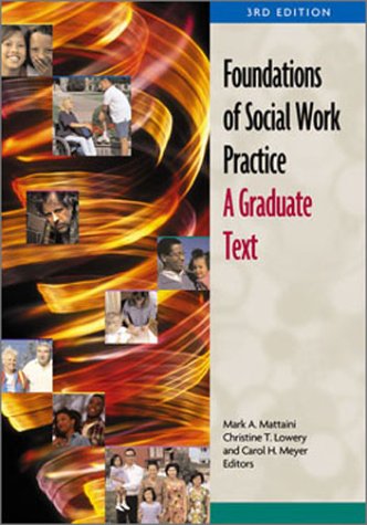 9780871013491: Foundations of Social Work Practice: A Graduate Text