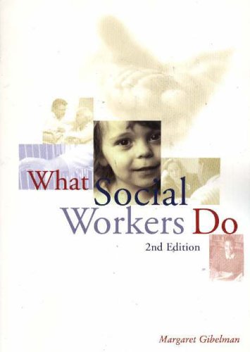 Beispielbild fr What Social Workers Do (2nd Edn) zum Verkauf von Anybook.com